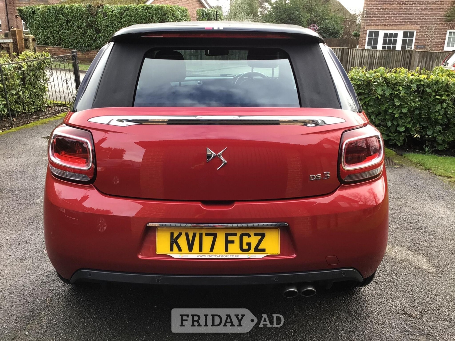 DS DS 3 Cabrio Winchester