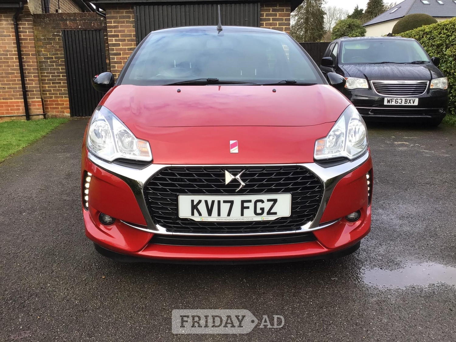 DS DS 3 Cabrio 2017 in Winchester