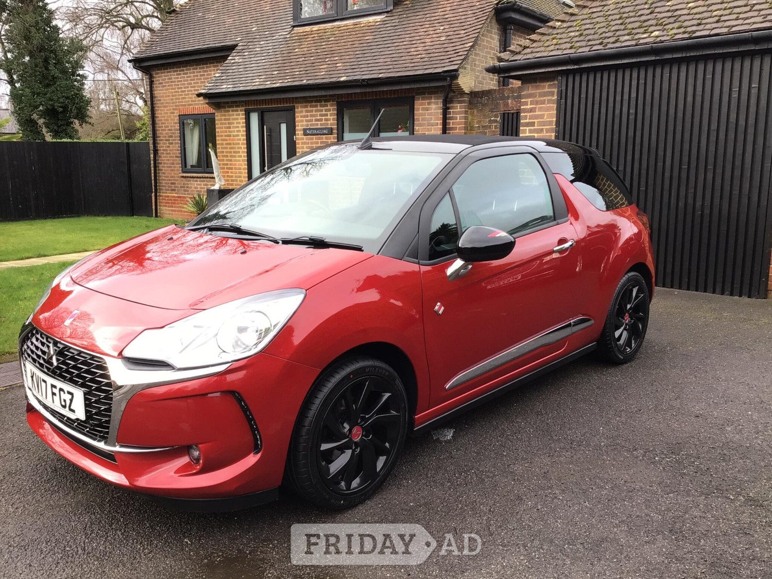 DS DS 3 Cabrio 2017 - Cars