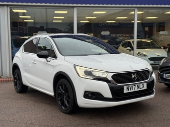 DS DS 4 Crossback 2017
