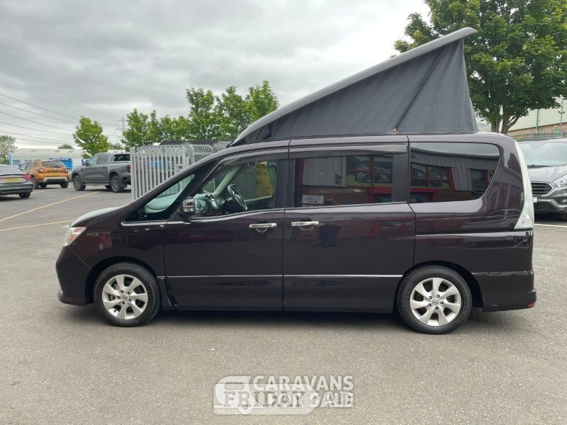 Wellhouse Leisure Nissan Serena Conversion, (2011)  Campervan for sale in Barnsley