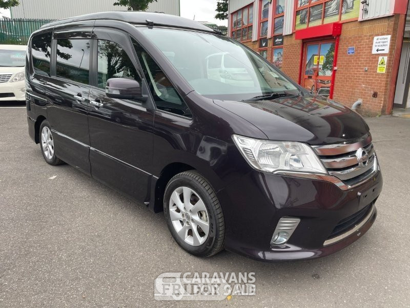 Wellhouse Leisure Nissan Serena Conversion, (2011)  Campervan for sale - Motorhomes & Caravans in Barnsley