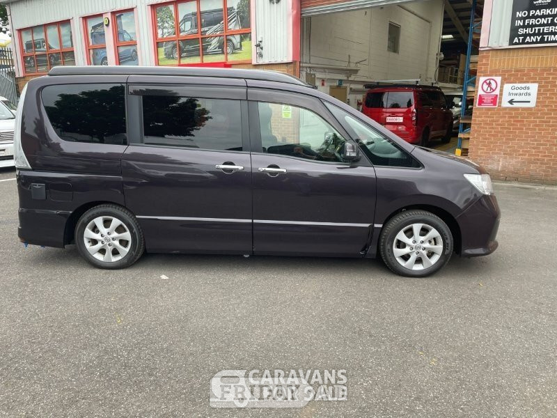 [ berth ]Wellhouse Leisure Nissan Serena Conversion