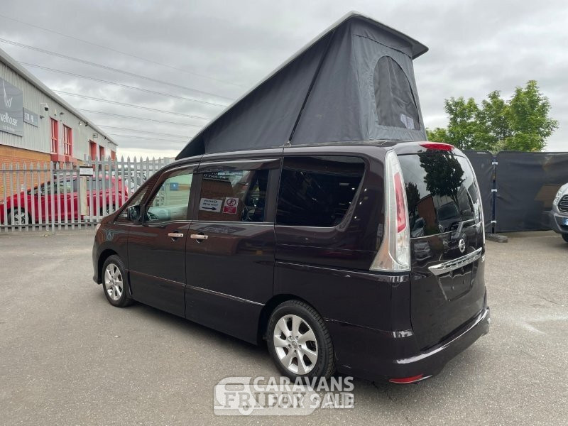 Wellhouse Leisure Nissan Serena Conversion Barnsley