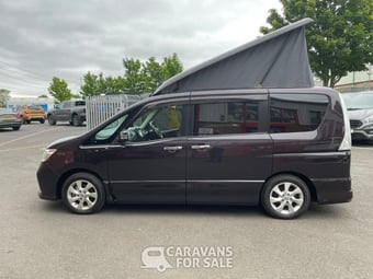 Wellhouse Leisure Nissan Serena Conversion, (2011)  Campervan for sale