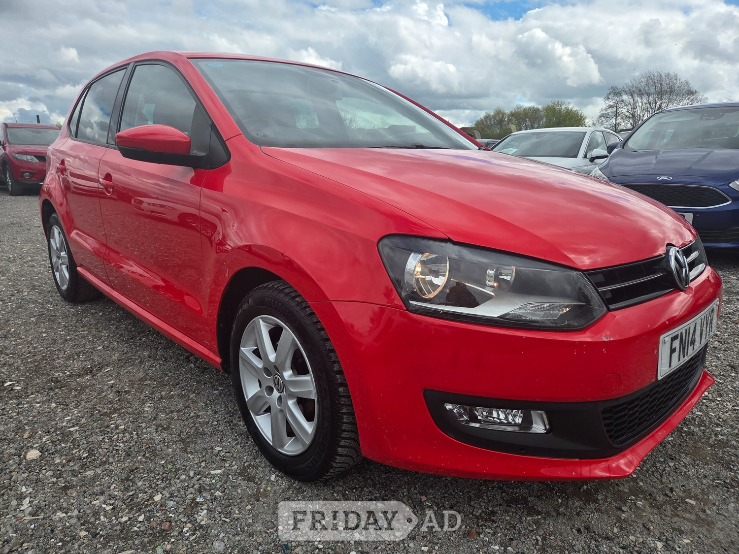 Volkswagen Polo 2014 in Leicester