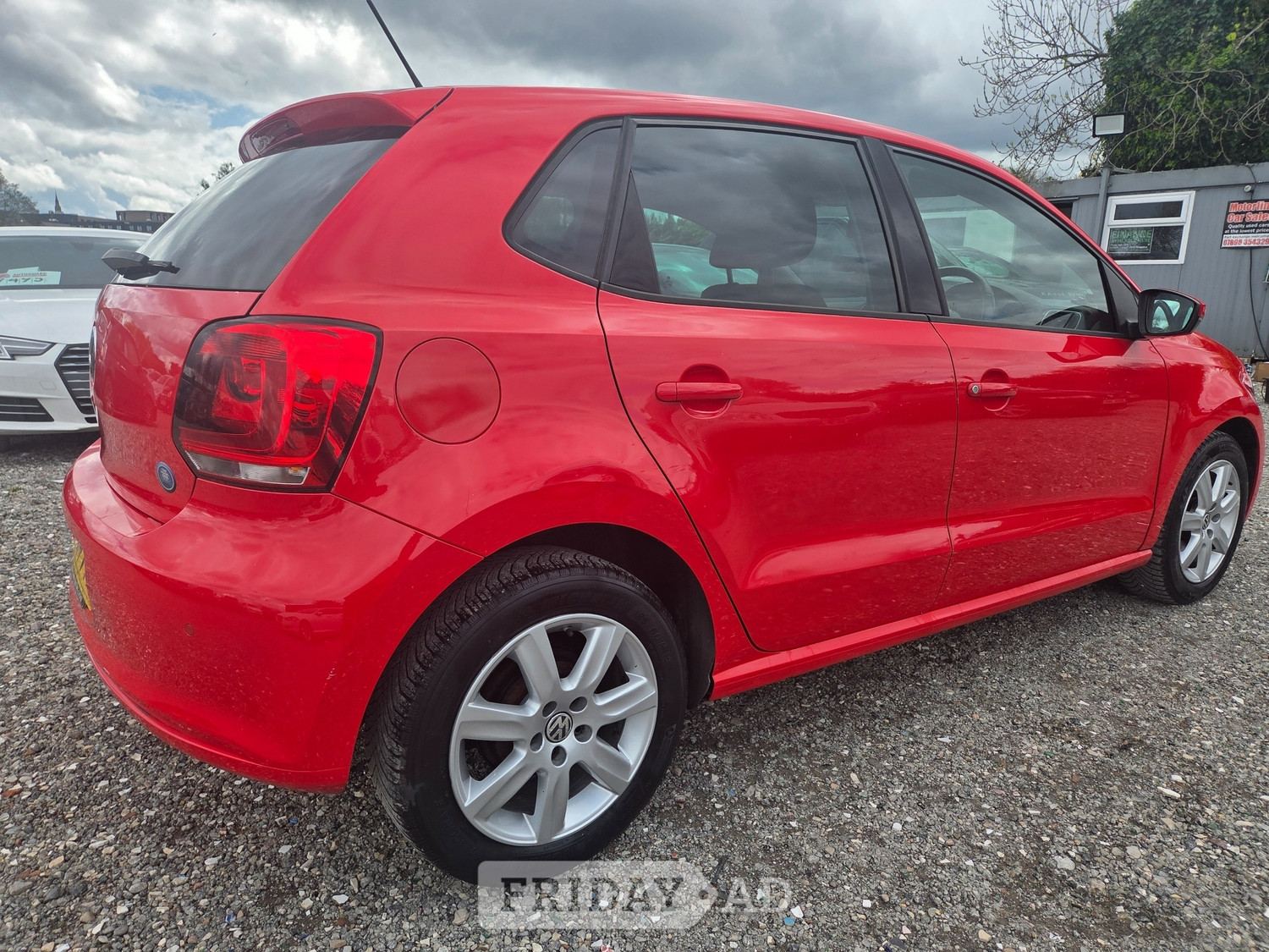 [ berth ]Volkswagen Polo