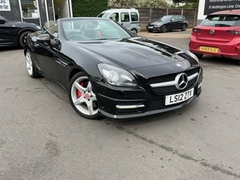 Mercedes-Benz SLK 2012