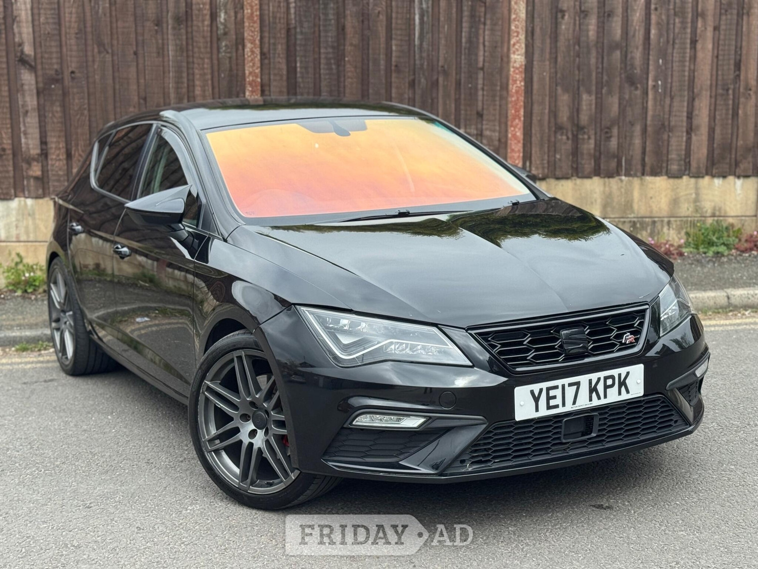 SEAT Leon 2017 in Manchester