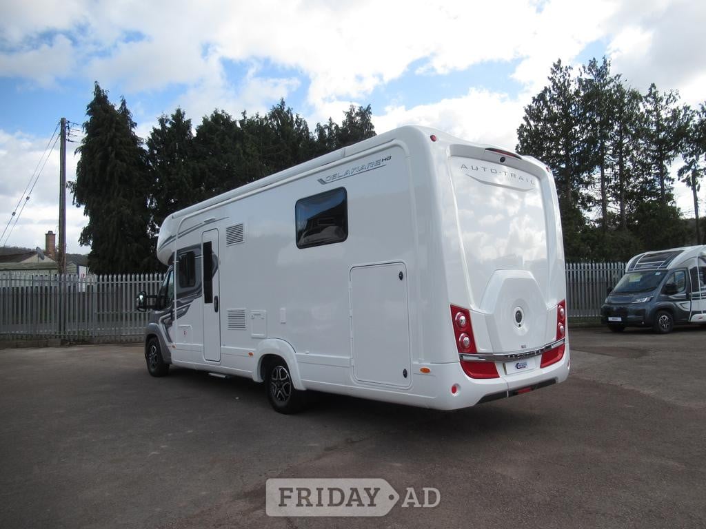 Auto-Trail Frontier Delaware 2026 for sale - Motorhomes & Caravans in Whitchurch