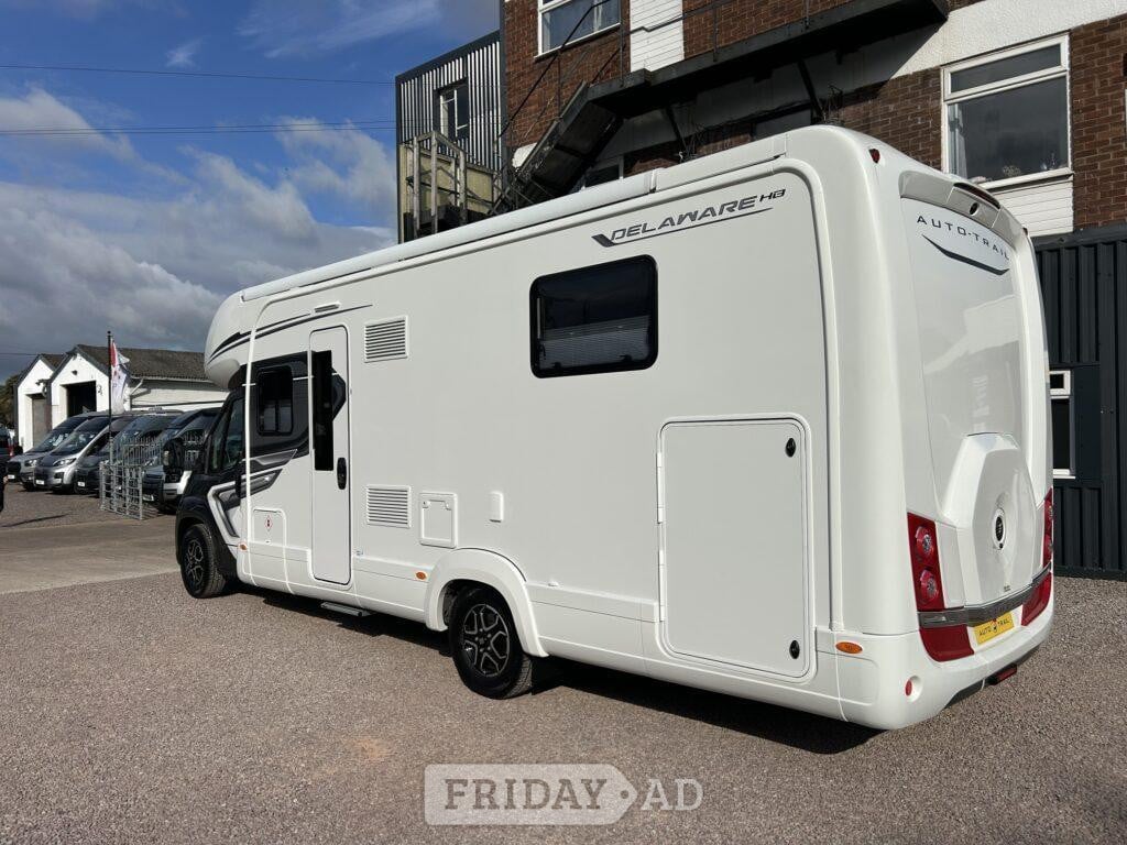 Auto-Trail Frontier Delaware 2026 for sale - Motorhomes & Caravans in Whitchurch