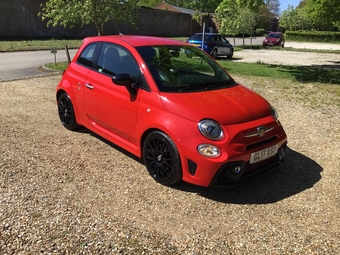 Abarth 595 2017