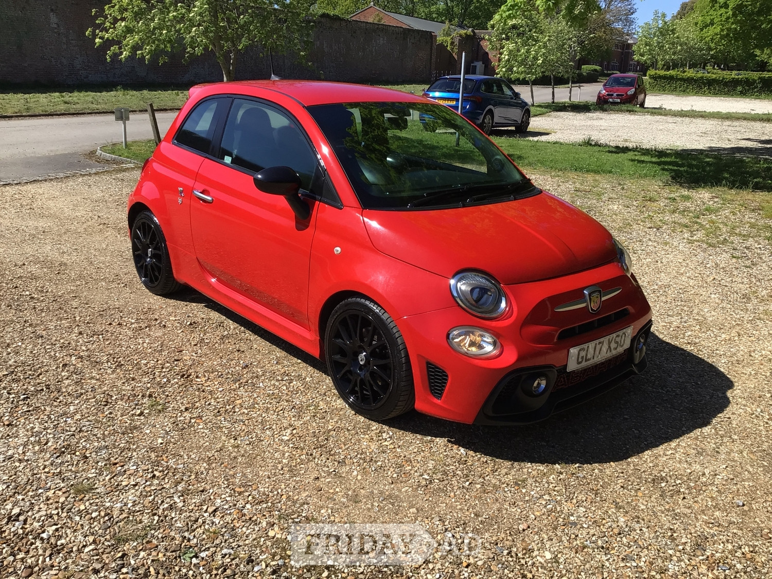 Abarth 595 2017 in Fareham