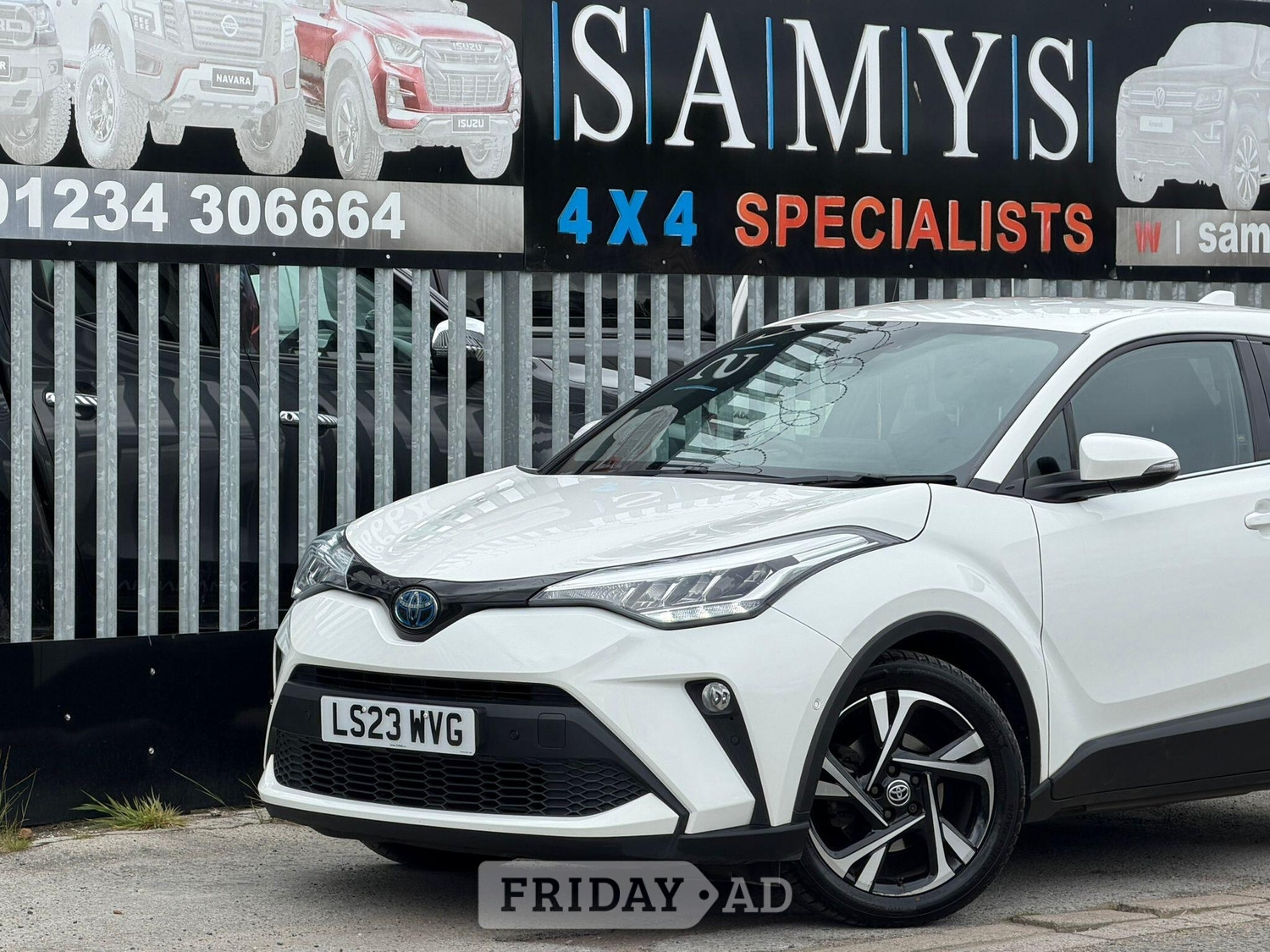 [ berth ]Toyota C-HR