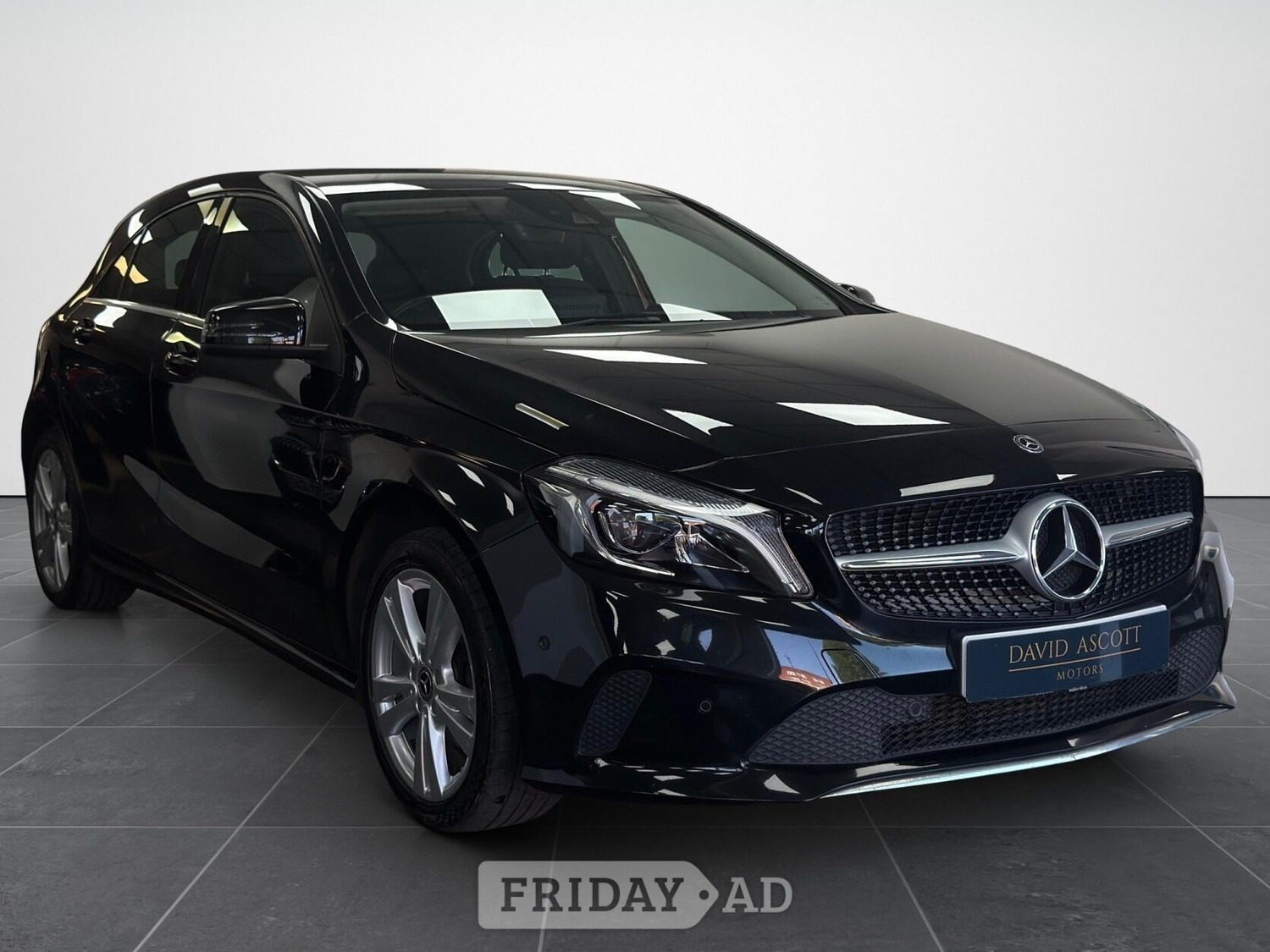 Mercedes-Benz A Class 2017 - Cars
