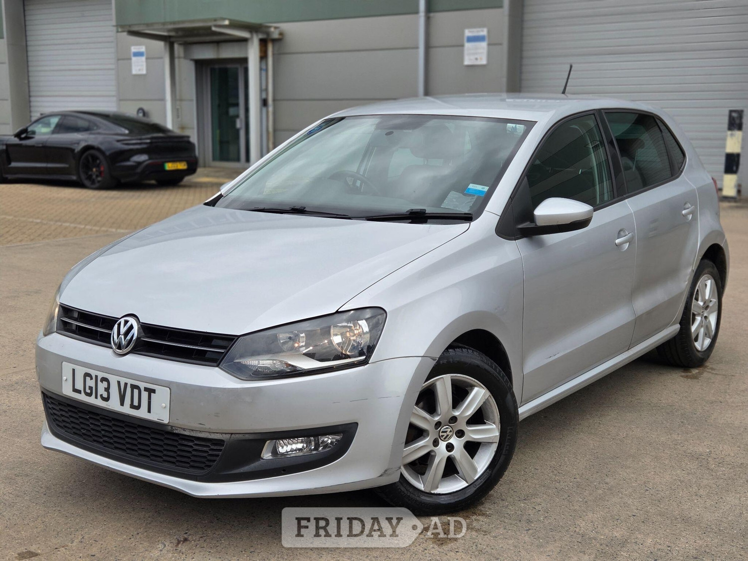 Volkswagen Polo Slough
