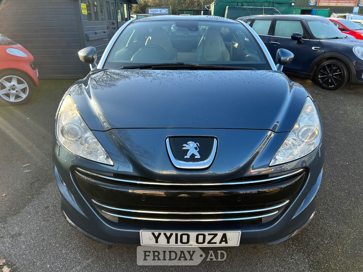 Peugeot RCZ Southampton