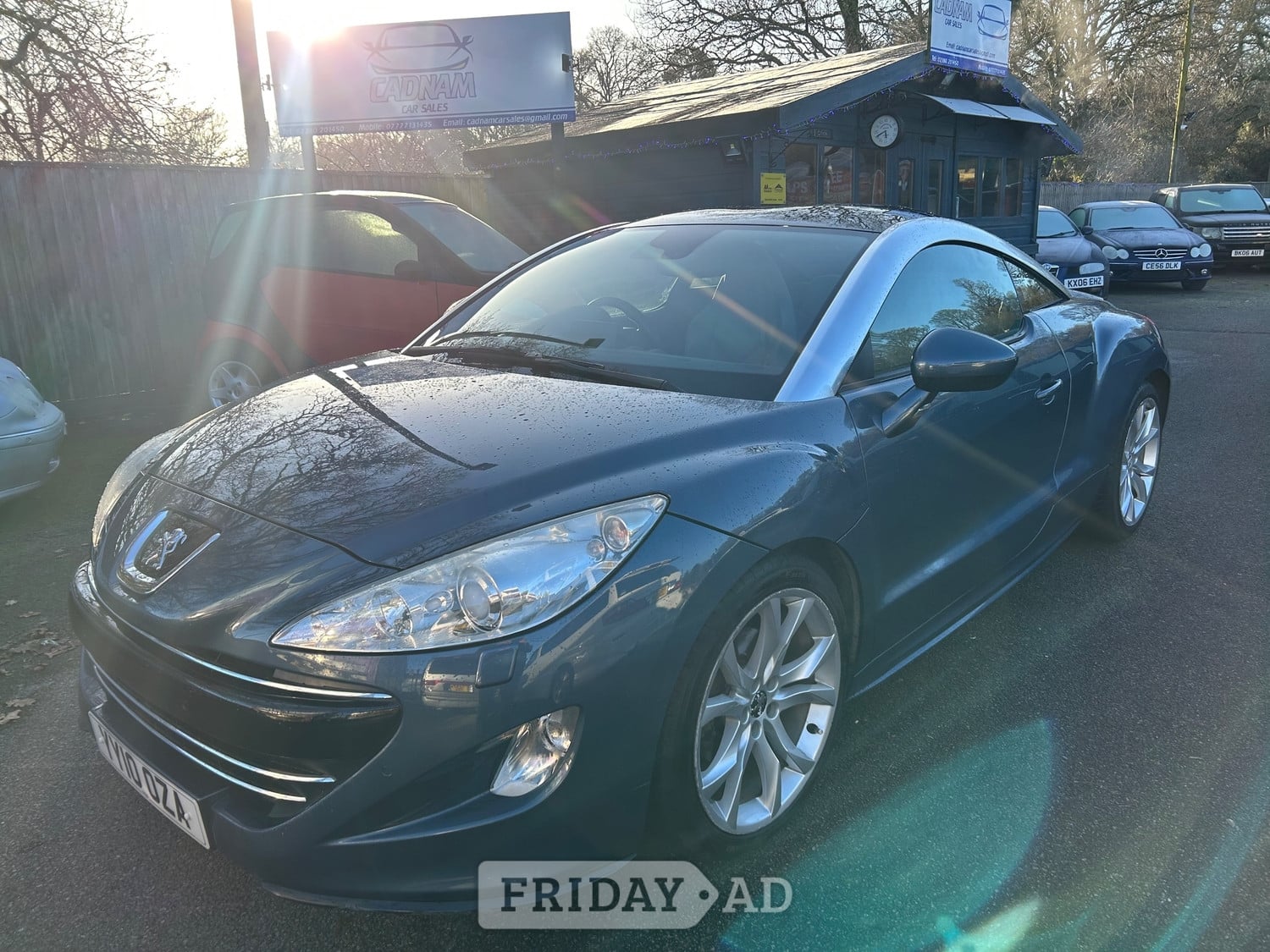 Peugeot RCZ 2010 in Southampton