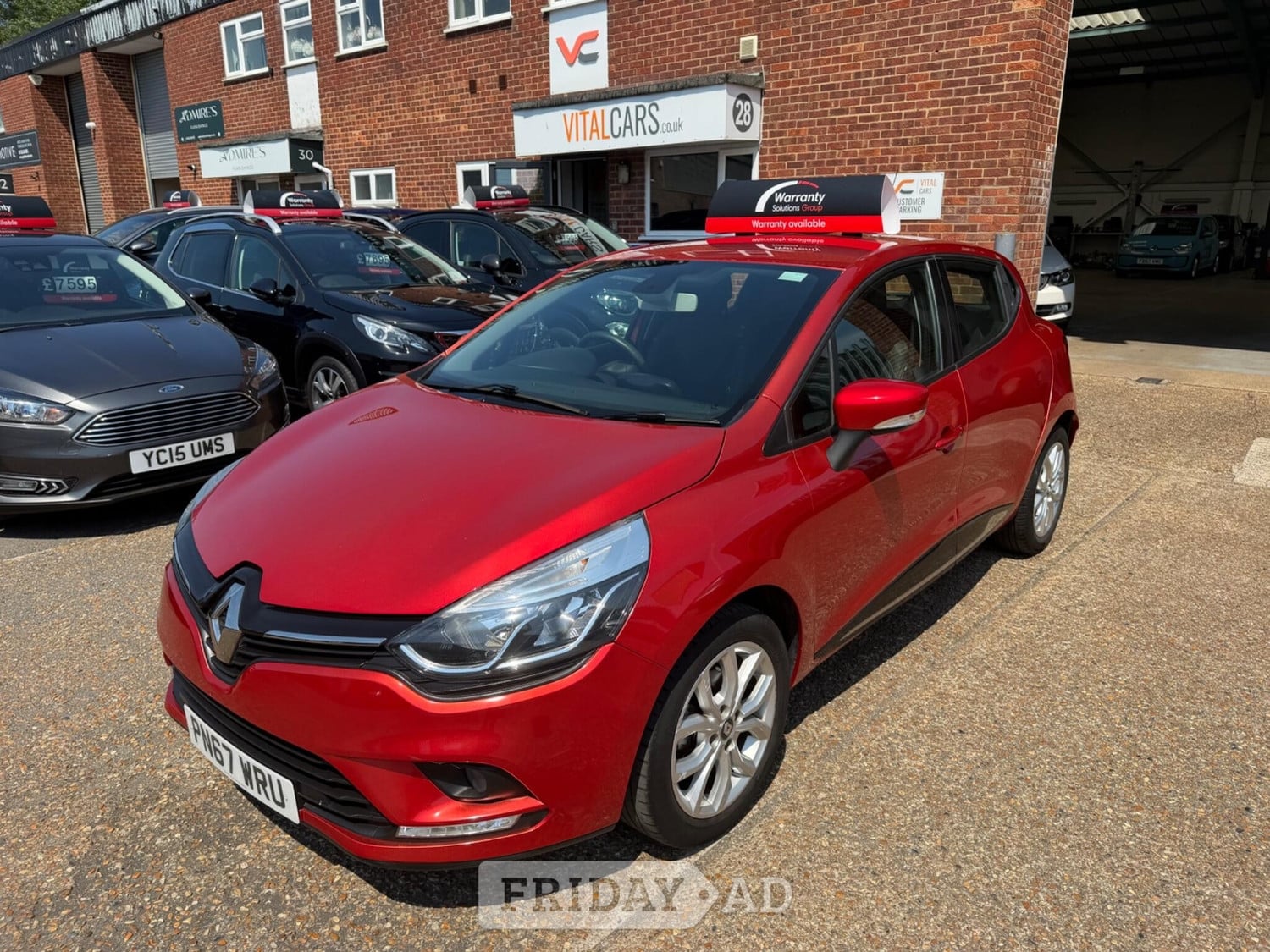 Renault Clio 2017 in Tonbridge