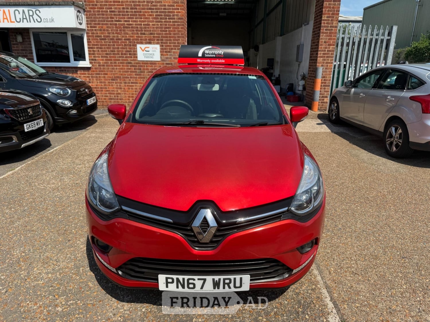 [ berth ]Renault Clio