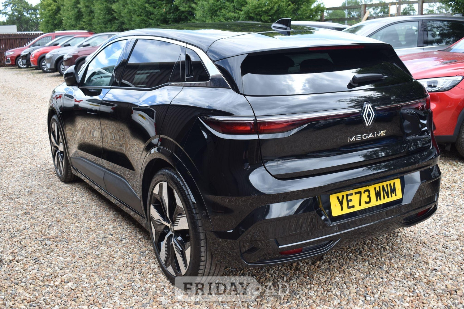 Renault Megane E-Tech 2023 - Cars in Guildford