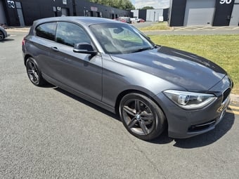 BMW 1 Series 2014