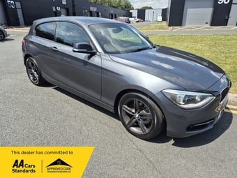 BMW 1 Series 2014