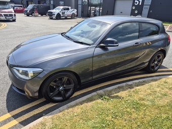 BMW 1 Series 2014