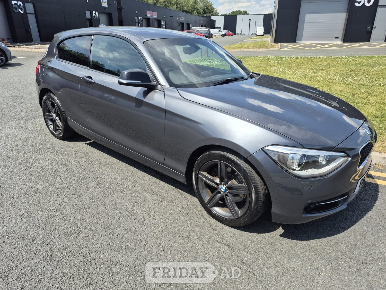 BMW 1 Series 2014 in Market Drayton