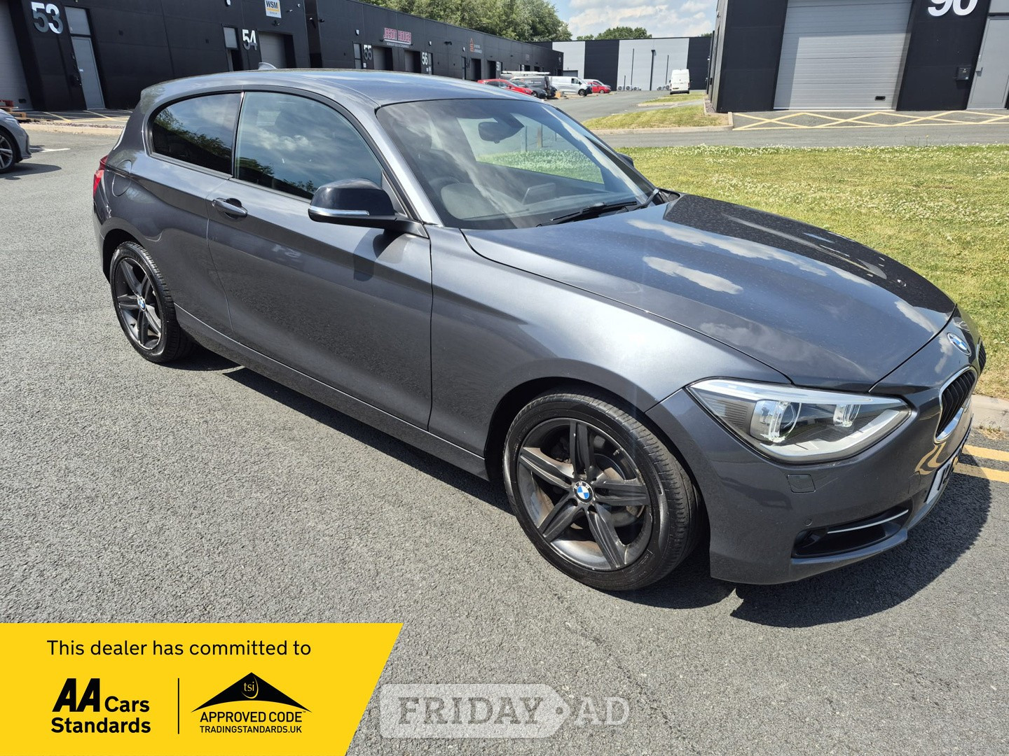 BMW 1 Series 2014 in Market Drayton