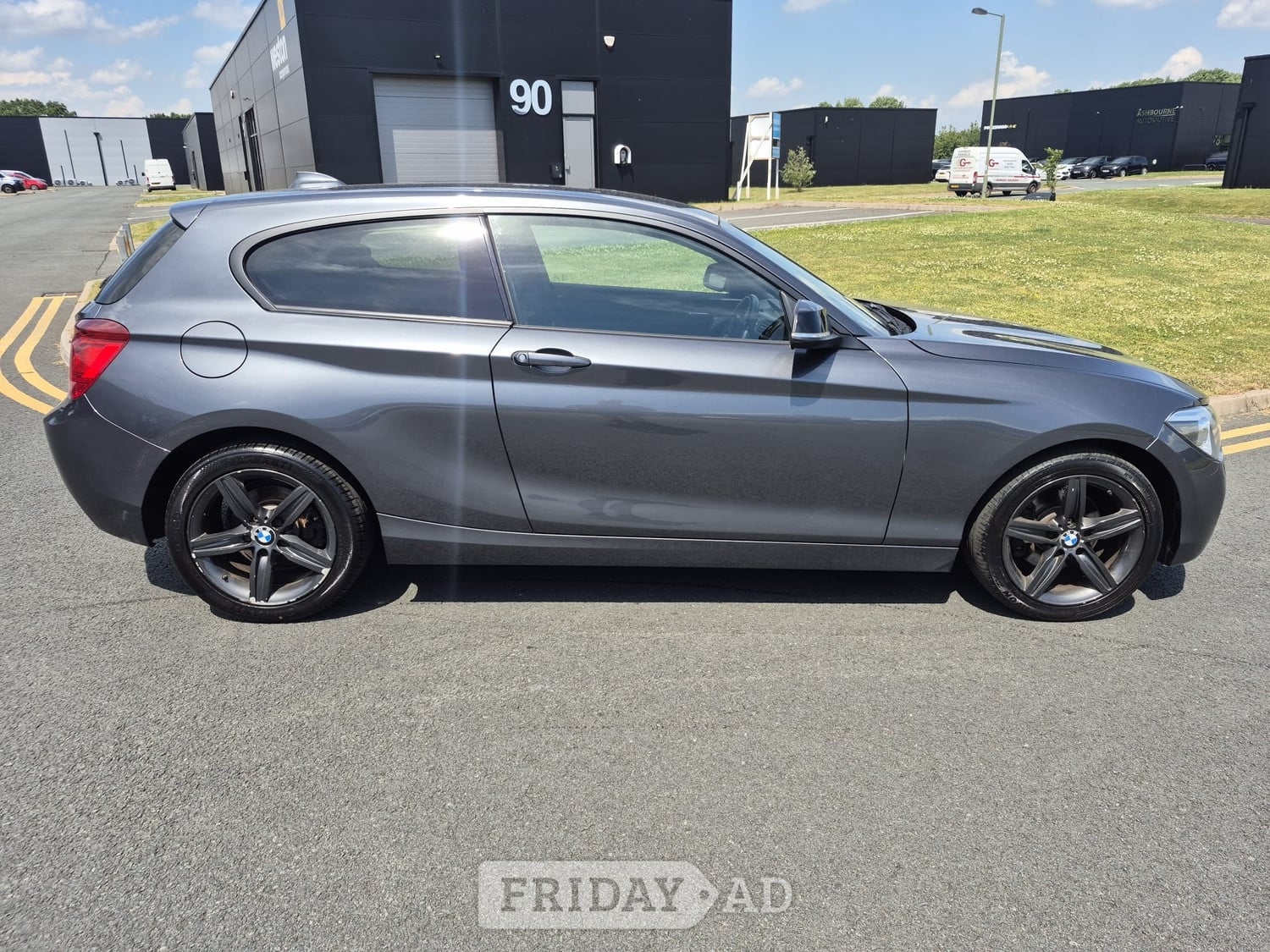 BMW 1 Series Market Drayton