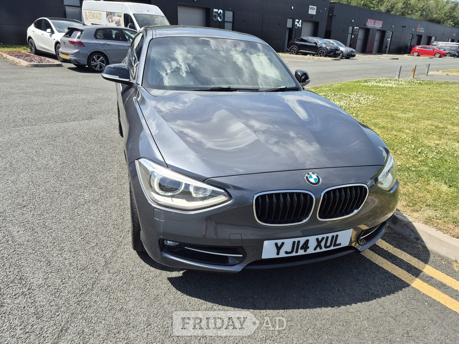 BMW 1 Series Market Drayton