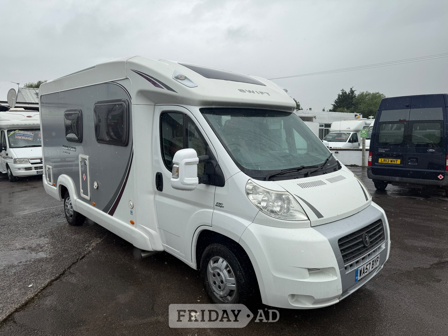 Swift Bolero 630EW 2007 in Weston-Super-Mare