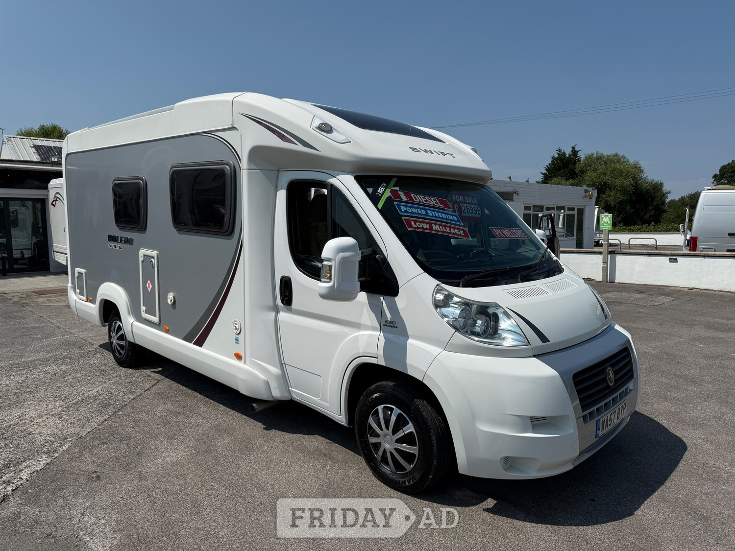 Swift Bolero 630EW 2007 in Weston-Super-Mare