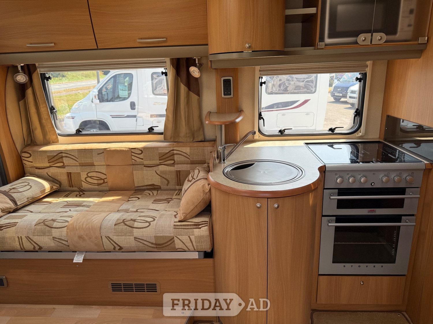 Swift Bolero 630EW 2007 - Motorhomes & Caravans