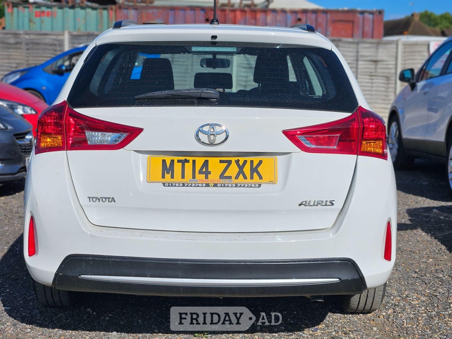 Toyota Auris 2014 - Cars