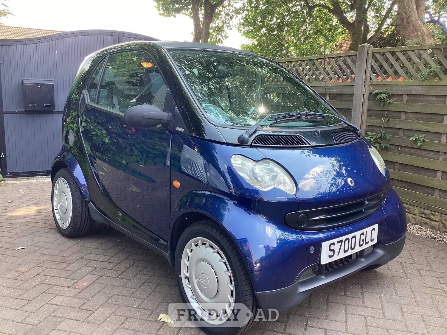 Smart ForTwo 2003 in Nottingham