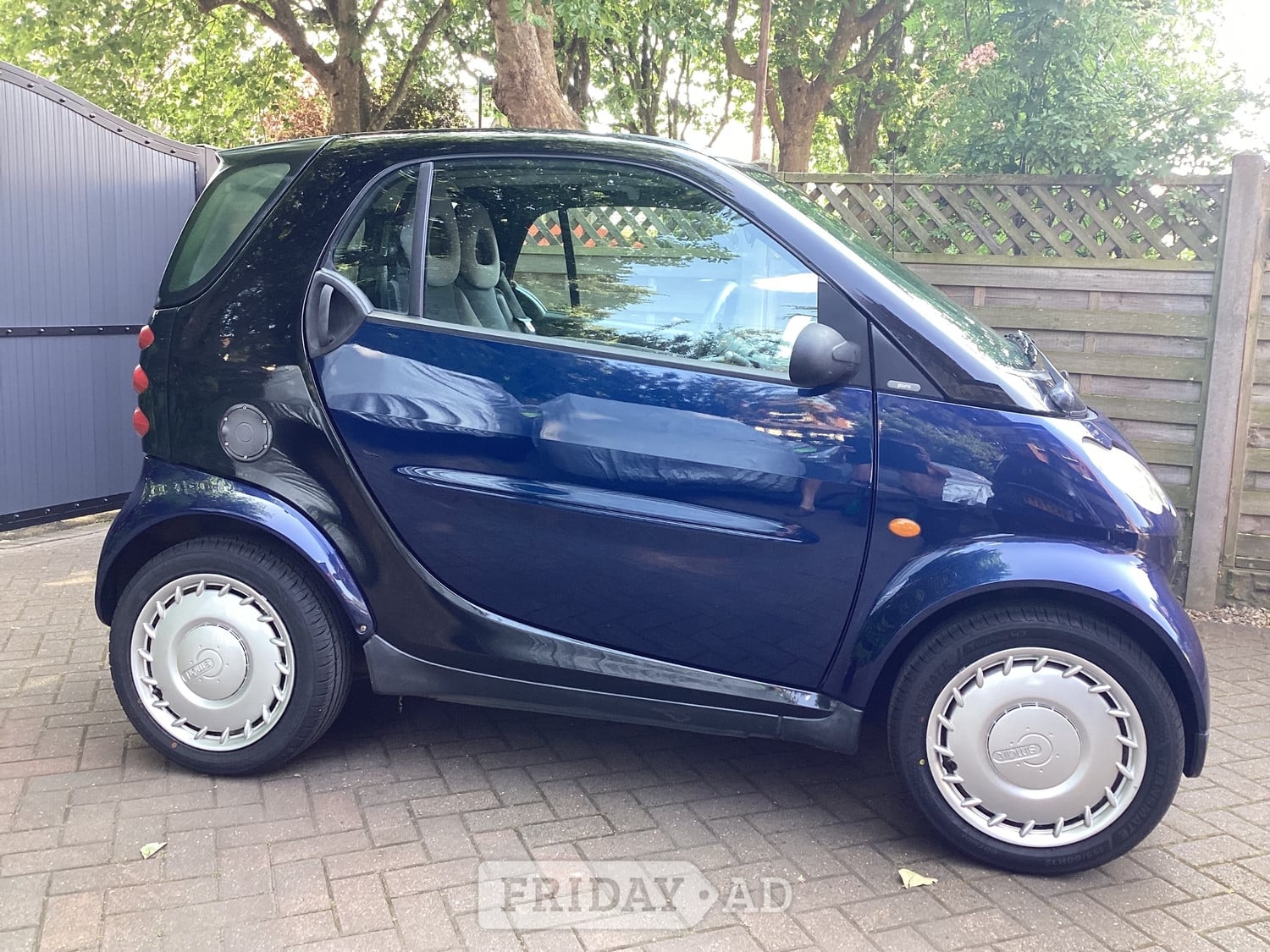 [ berth ]Smart ForTwo
