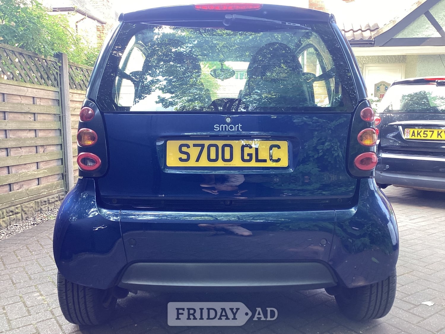 Smart ForTwo 2003 - Cars