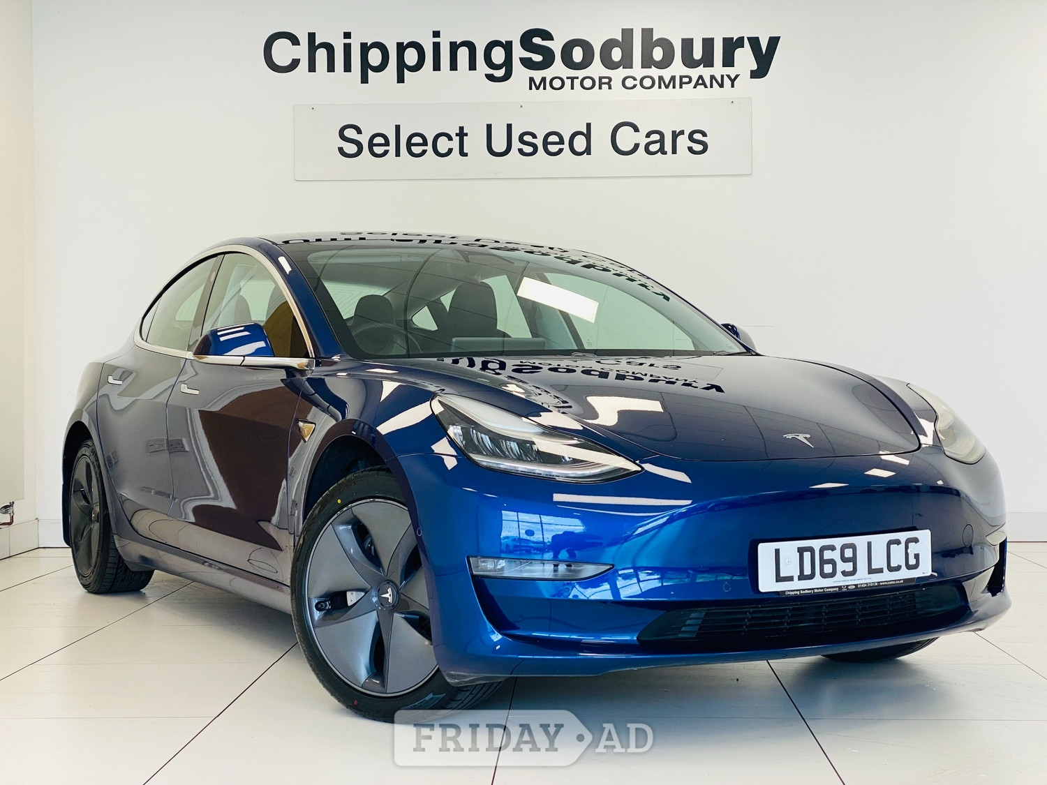 Tesla Model 3 2019 in Bristol