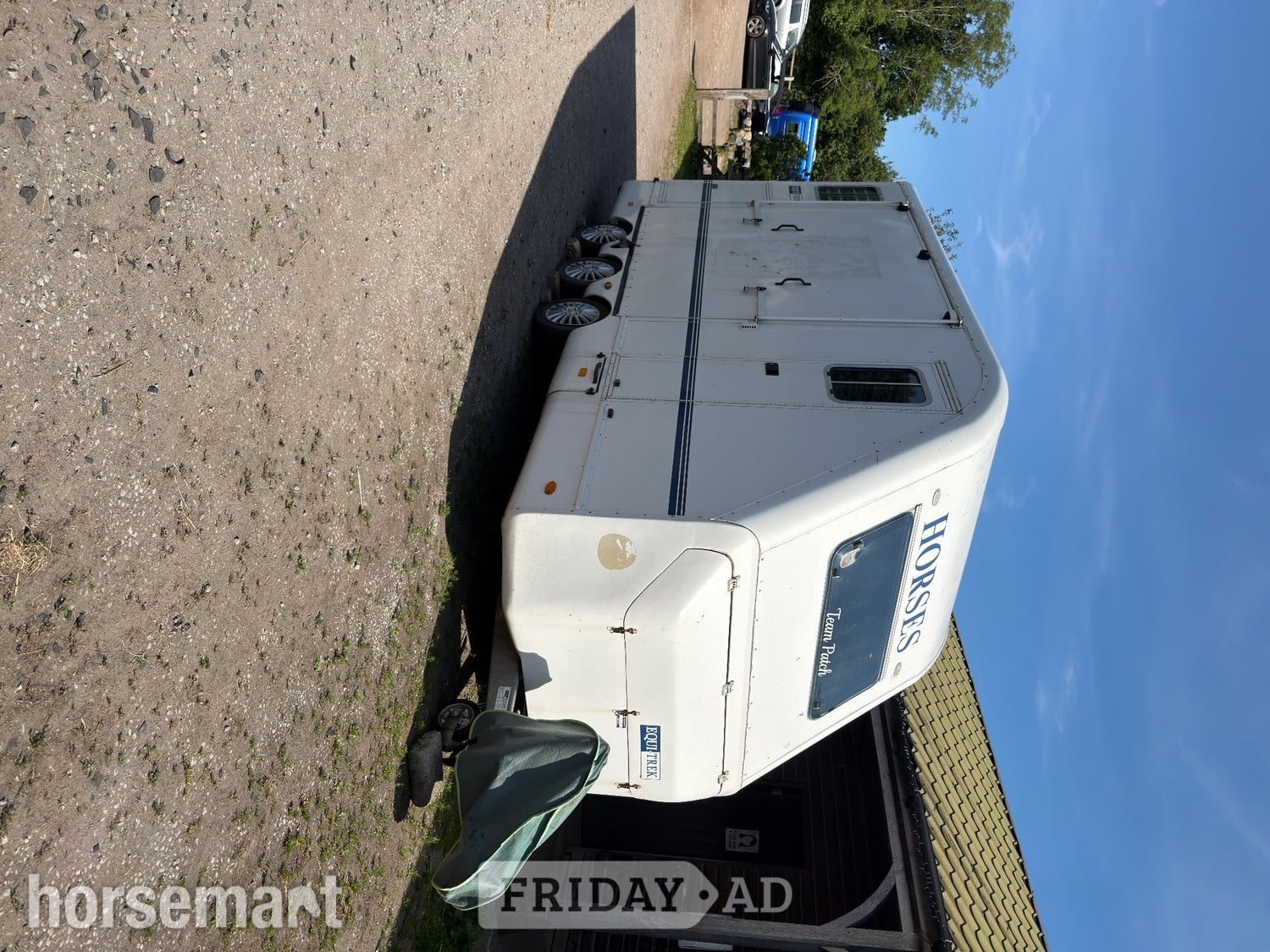Equi-Trek Star-Treka  Horse Trailer in Sheffield