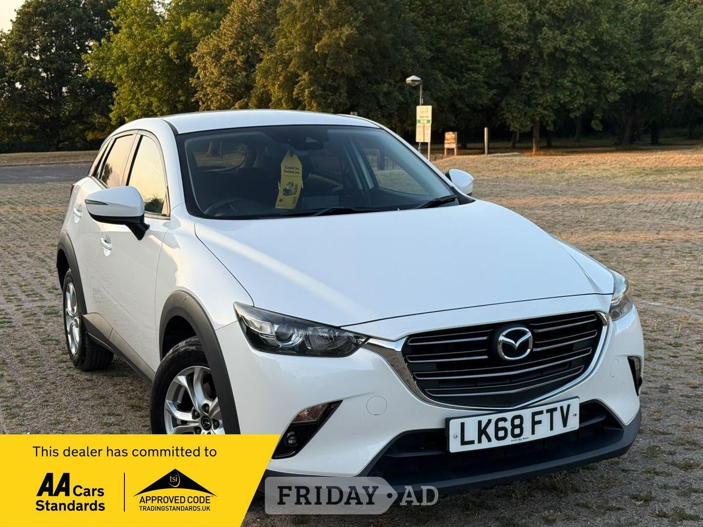Mazda CX-3 2018 in Swanley