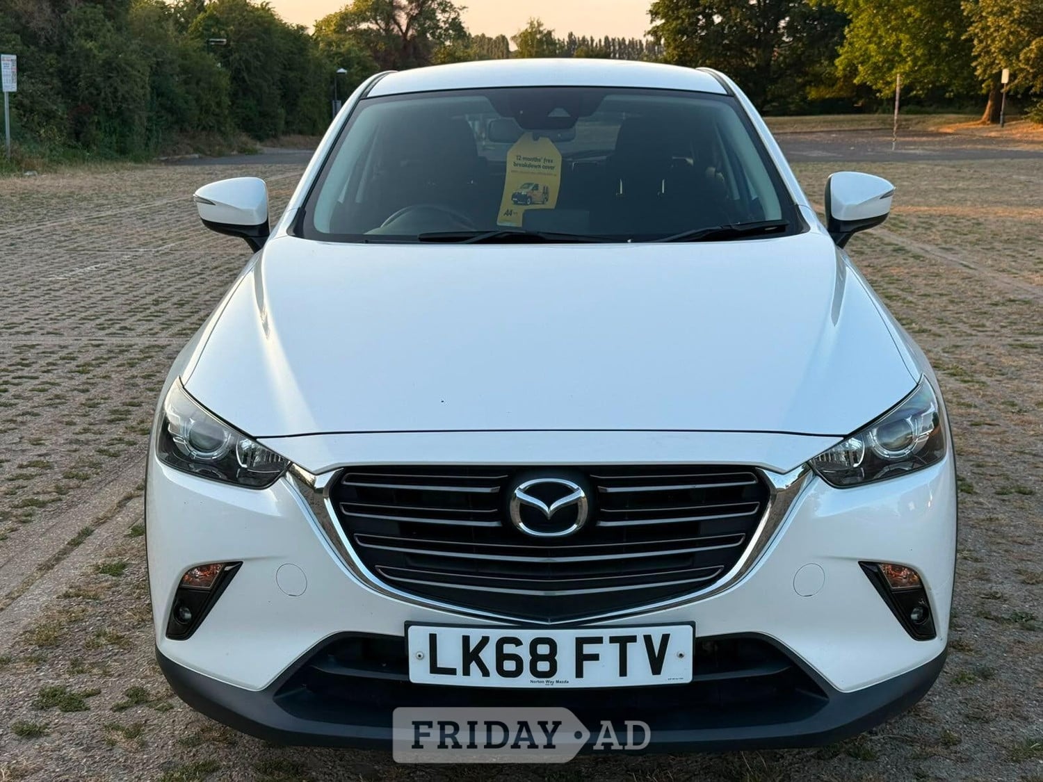 Mazda CX-3 Swanley