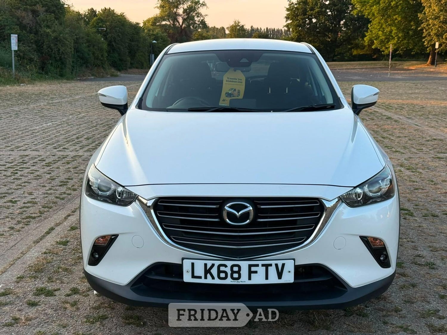 [ berth ]Mazda CX-3