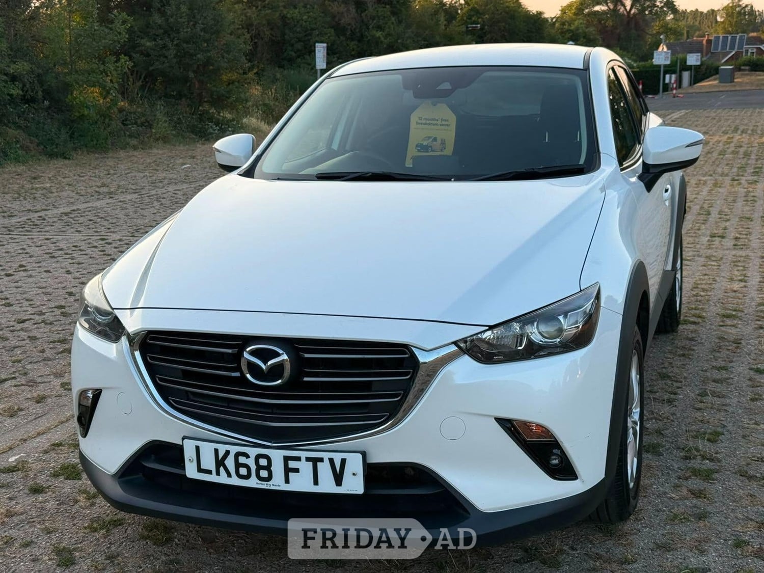 Mazda CX-3 2018 - Cars
