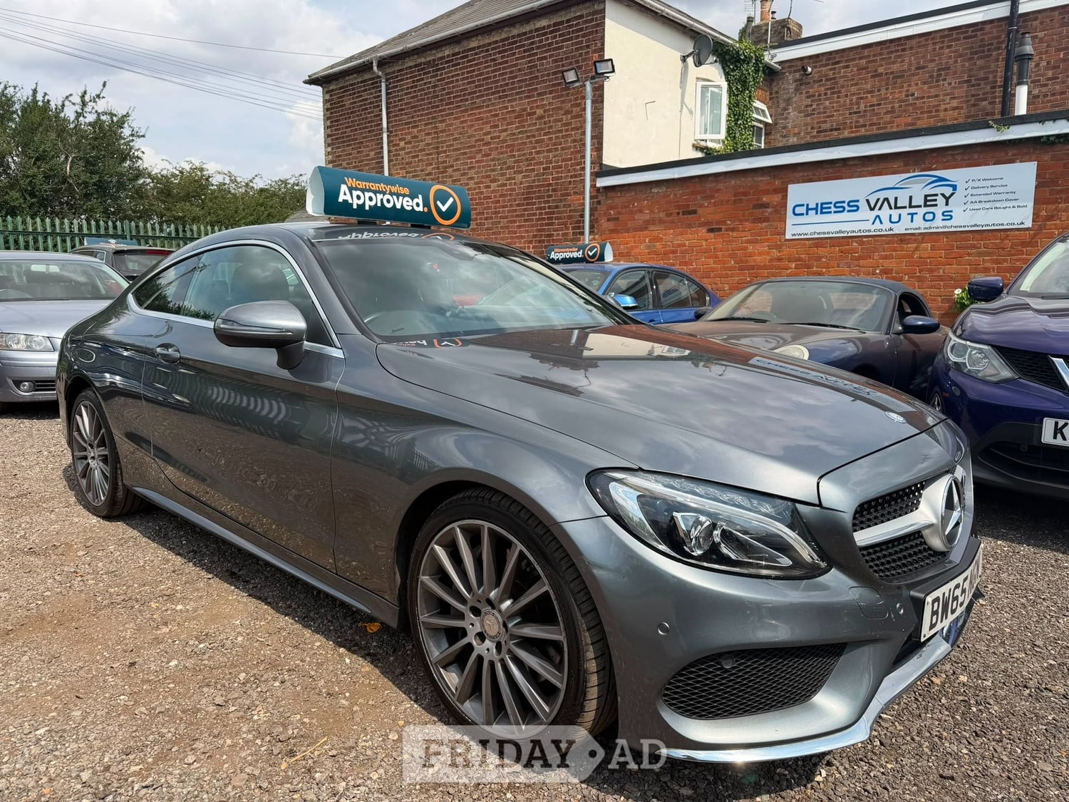 Mercedes-Benz C Class 2016 in Aston Clinton