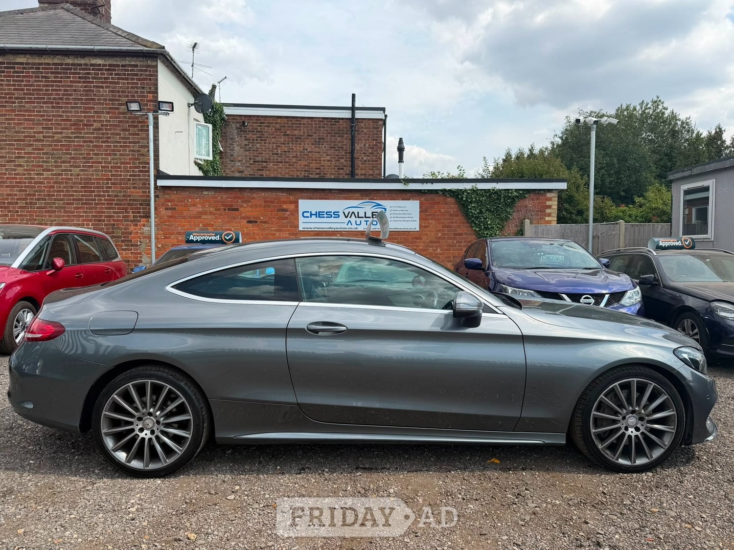 Mercedes-Benz C Class Aston Clinton