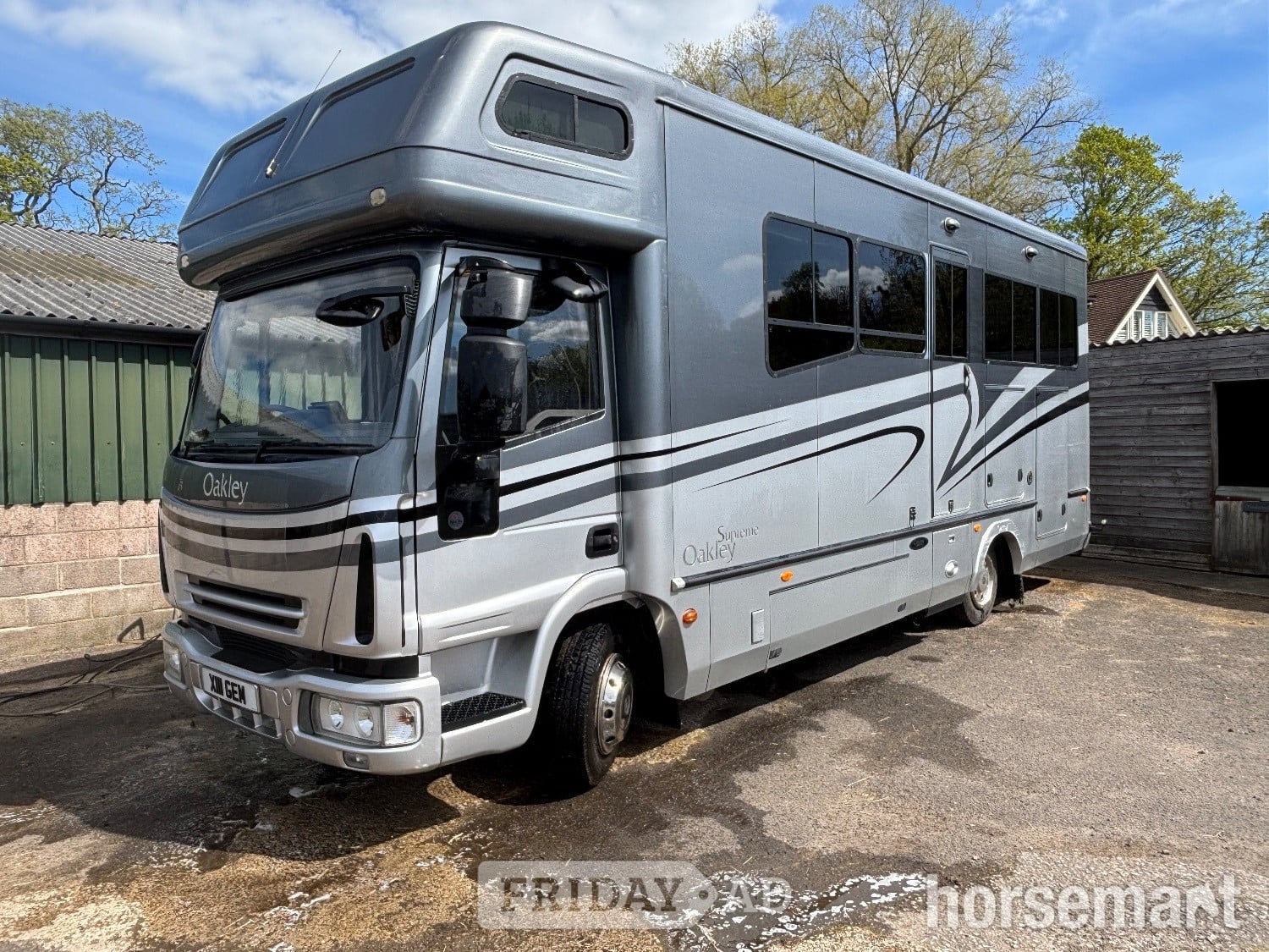 Oakley Supreme Iveco Horsebox in Southampton