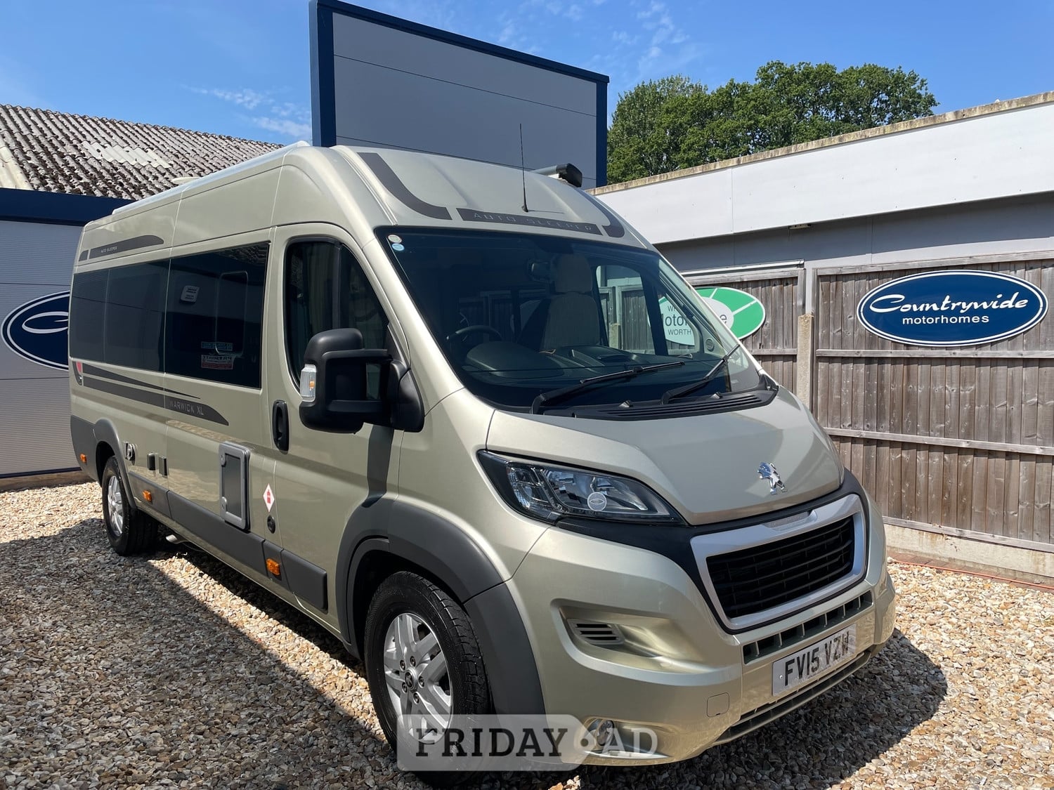 Auto-Sleepers Warwick XL 2015 in Poole