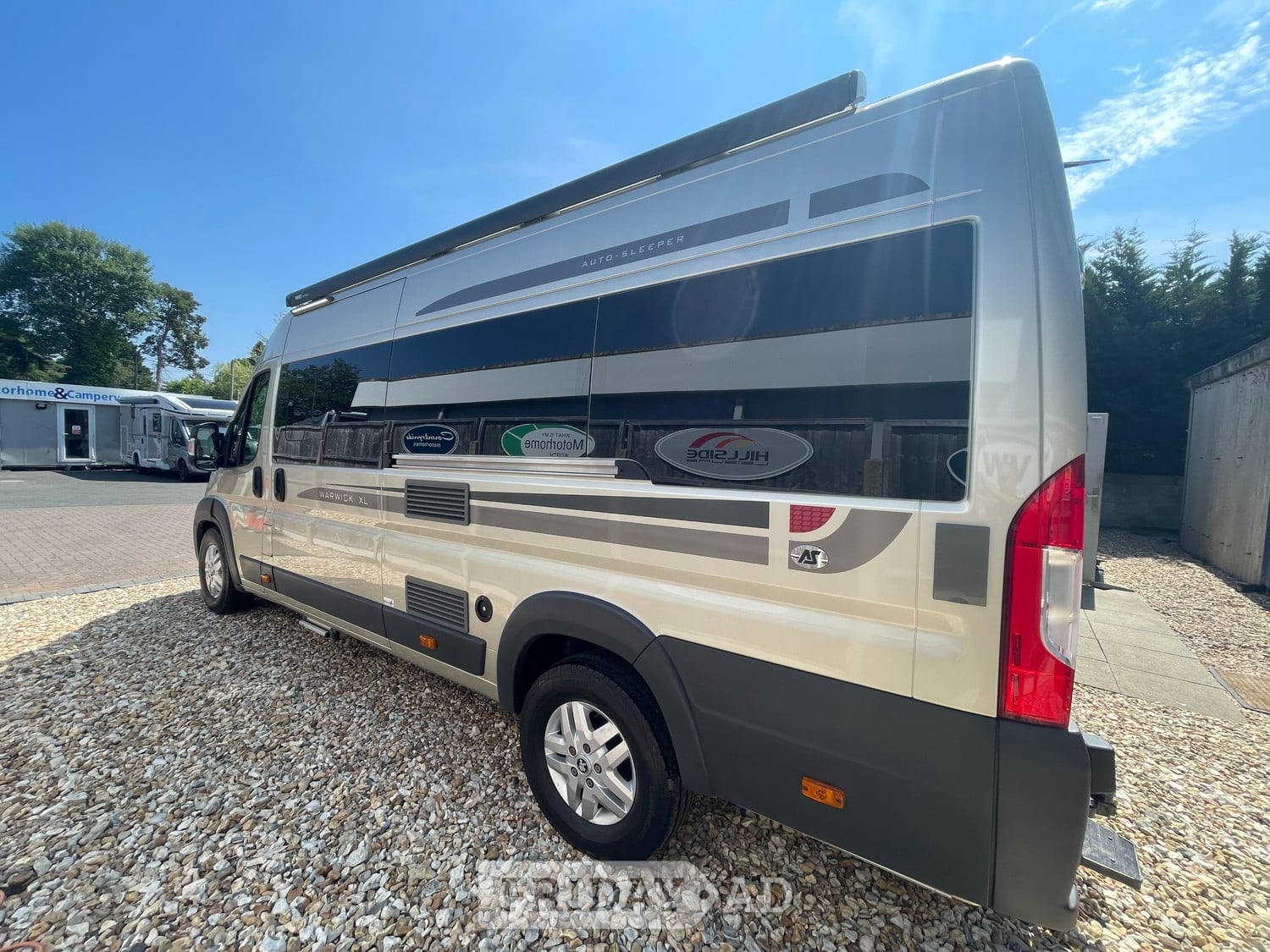 Auto-Sleepers Warwick XL Poole